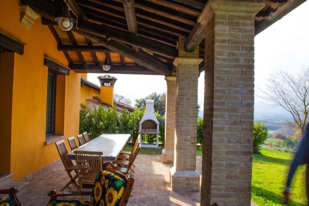 La Casa Di Betta Monte Campano Exterior foto