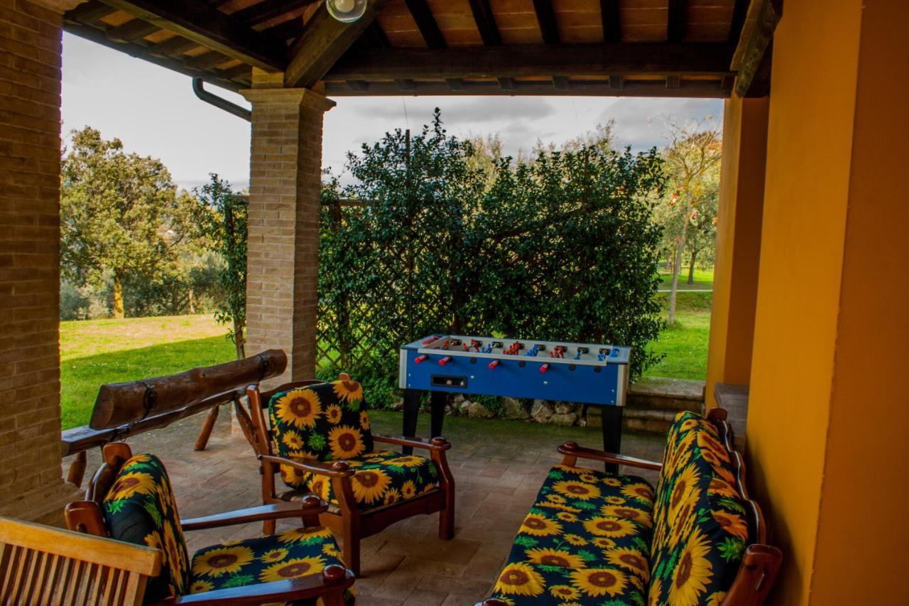 La Casa Di Betta Monte Campano Exterior foto