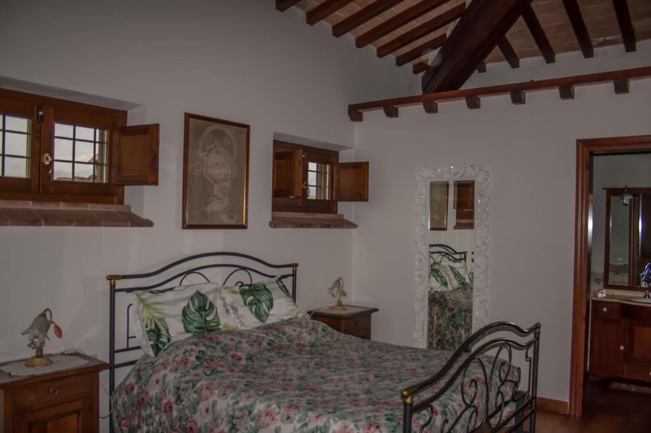 La Casa Di Betta Monte Campano Exterior foto