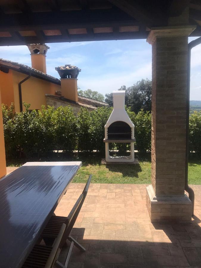 La Casa Di Betta Monte Campano Exterior foto