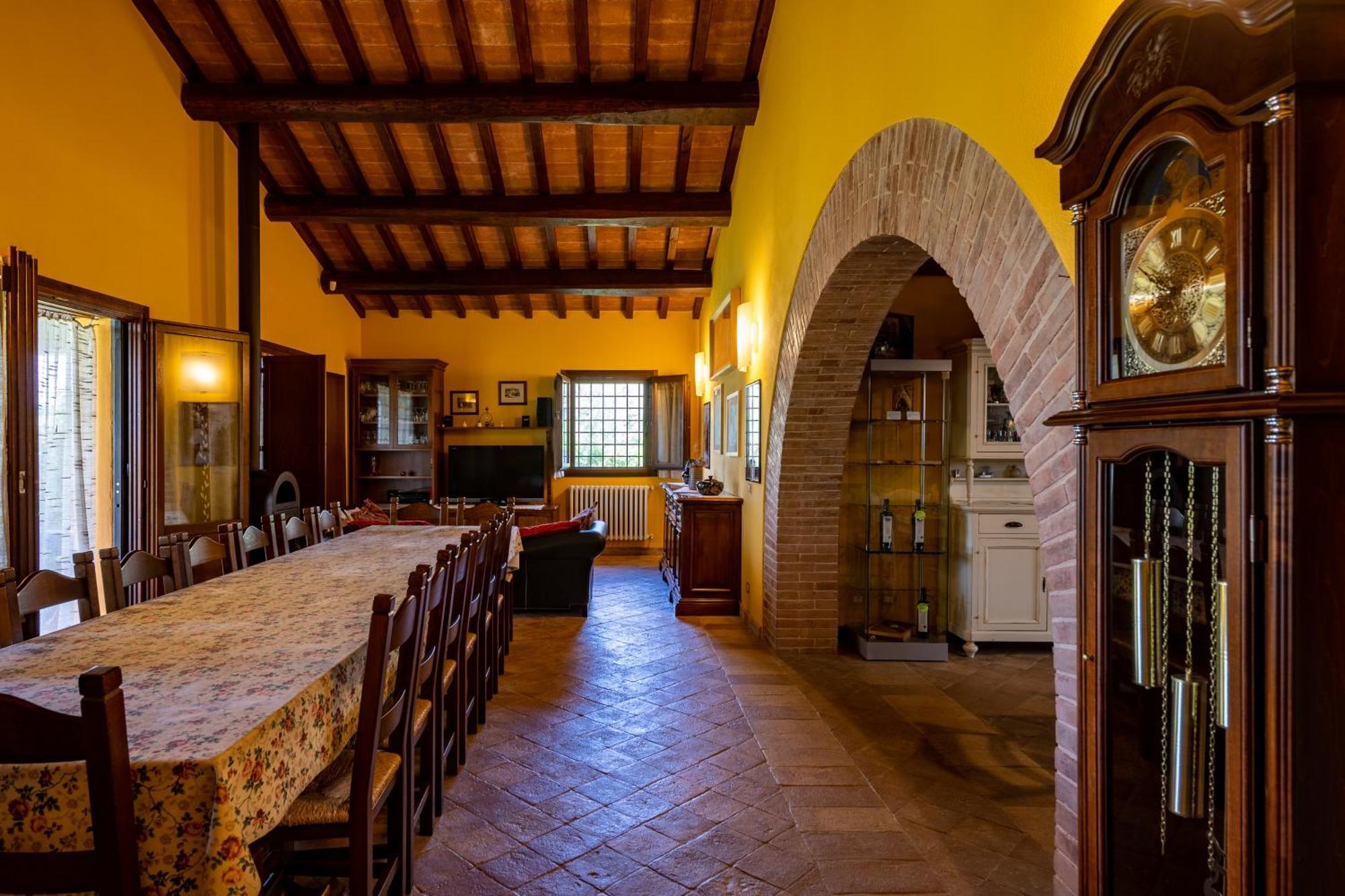 La Casa Di Betta Monte Campano Exterior foto