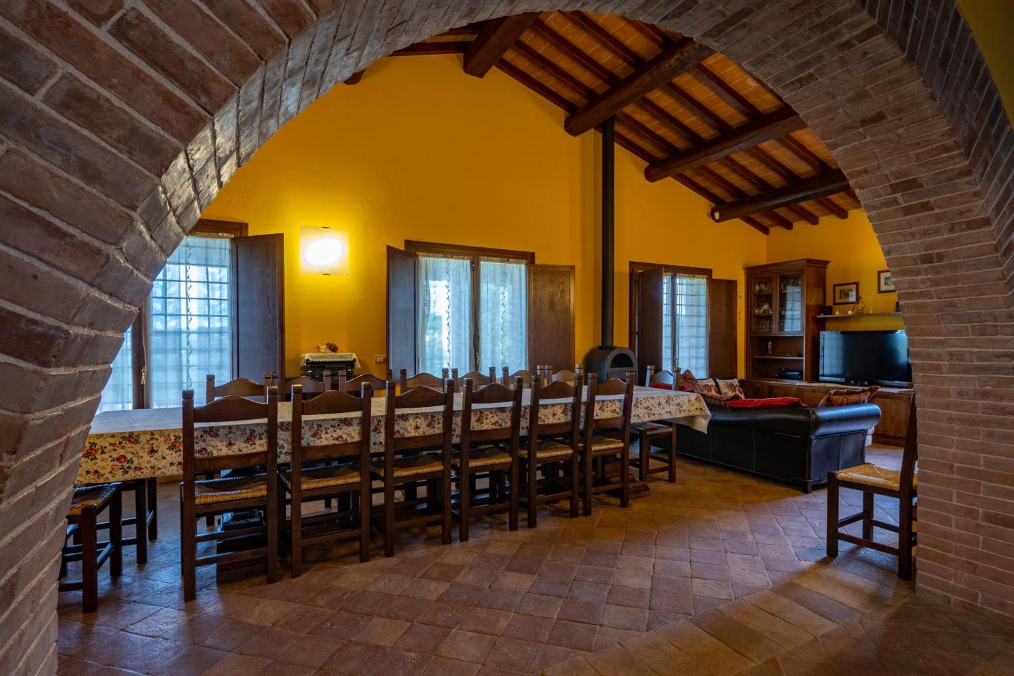 La Casa Di Betta Monte Campano Exterior foto